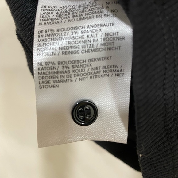 Reformation Hudson Knit Tank Black XS - Picture 7 of 8